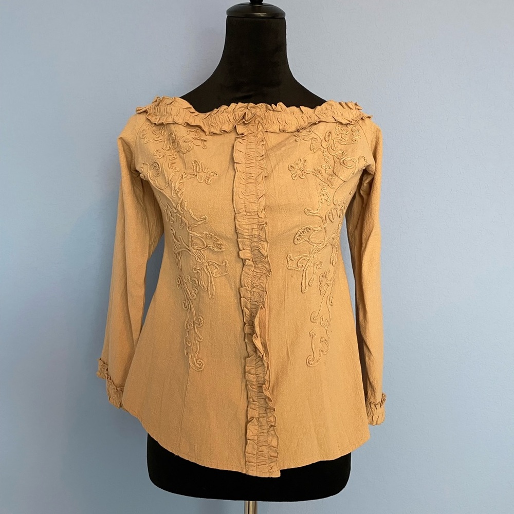 3QTR Sleeve Shirt